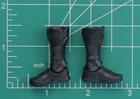 G.I. Joe Classified Retro Card Lady Jaye Boots 6" 1/12 Scale Fodder