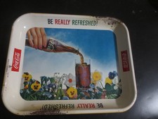 Coca-Cola Metal Tray Be Really Refreshied