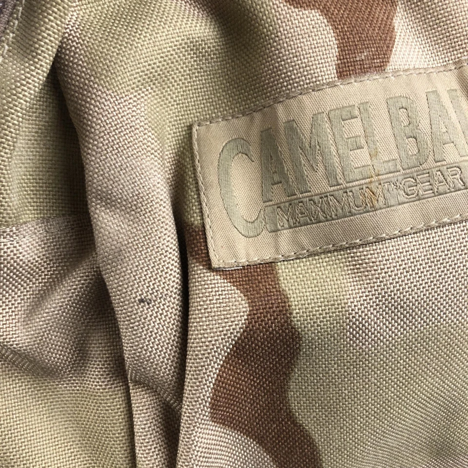 CamelBak Backpack Maximum Gear Cordura Desert Camo Mule Lightweight No Bladder - Image 4 of 4