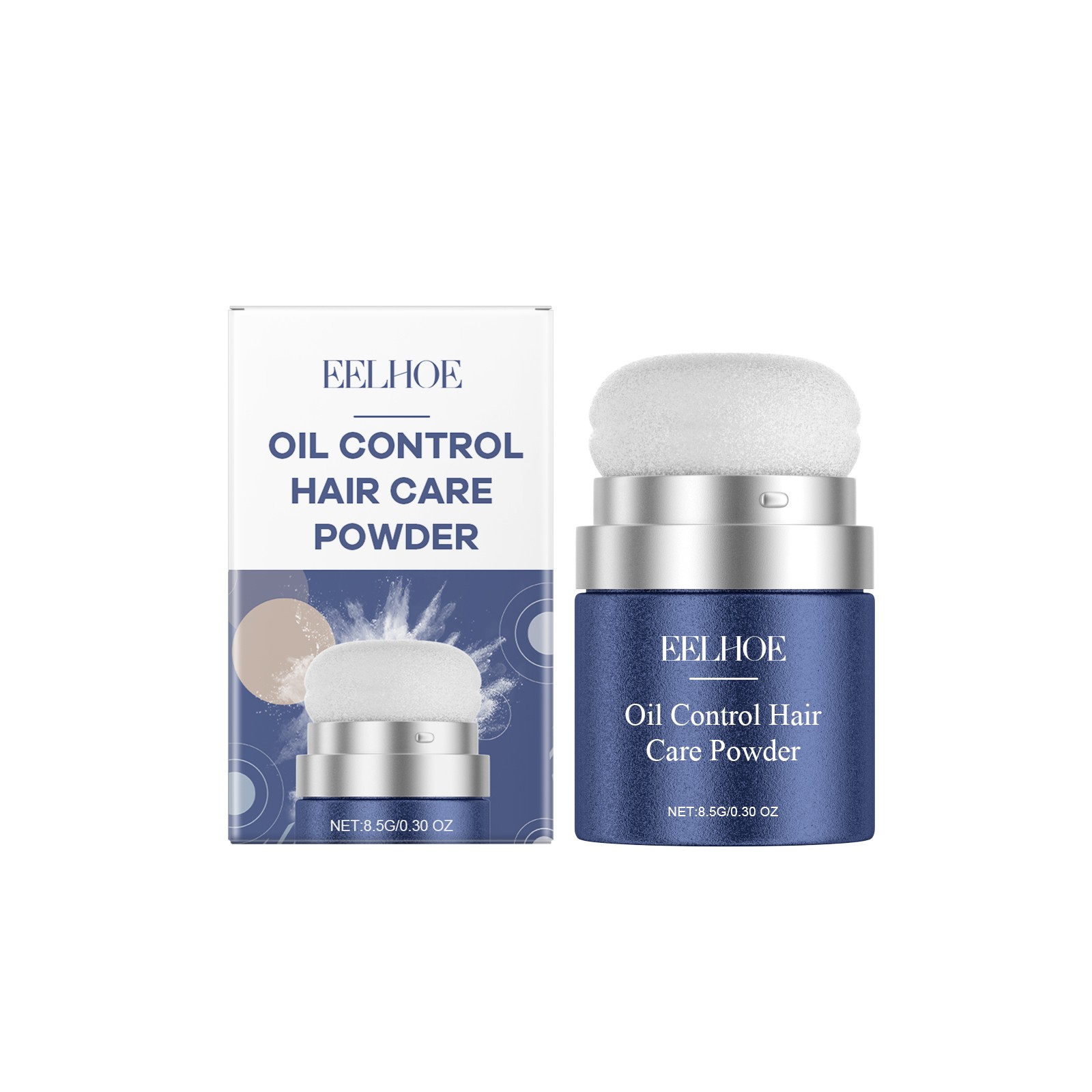 Dry Shampoo Powder Oil Absorbing Volumizing Gentle Refreshing Non Greasy Formula-image