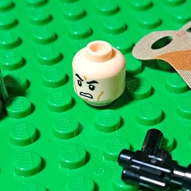 LEGO Star Wars Boba Fett minifigure - Clone Head - 75174 - sw0822 Cape