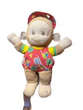 Playskool Vintage Monkey Loves Stuffed Toy Plush Does Not Work