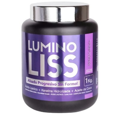 Lumino Liss Hair Straightening Treatment Professional Anti-Frizz De 1 Kilo
