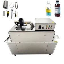Automatic Label Steam Shrinking Machine with 24KW Steam Generator 220V 3PH