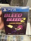 Bleed & Bleed 2 Limited Edition (PS4/PlayStation 4) (Asia Ver./English) NEW