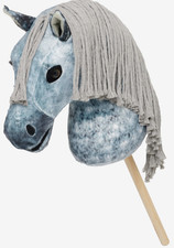 LeMieux Hobby Horse Sammy Dappled Grey Toy Pony Fluffy Soft Kids Play Plushie