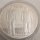 HM 2020 Trump Pence 1 oz .999 Fine Silver Round Promises Made Promises Kept