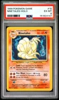 1999 POKEMON BASE SET UNLIMITED #12 NINETALES-HOLO PSA 6