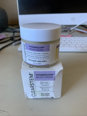 CLEARSTEM Skincare Hydraglow Stem Cell Moisturizer 2 fl oz