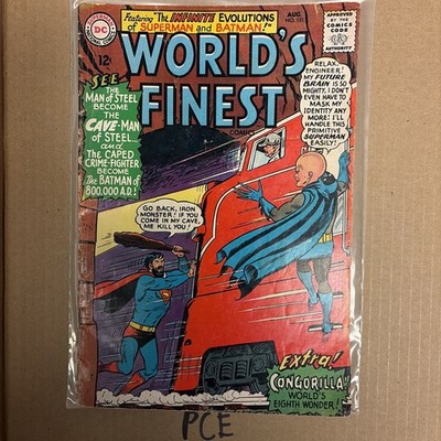 World's Finest #151 Infinite Evolution of Batman & Superman DC COMICS