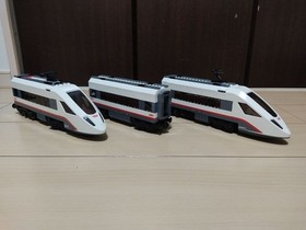 LEGO City Cargo Train 60052 High-speed Passenger Train 60051 60050 60154 Set