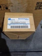 Genuine NOS Subaru Front Brake Pad Kit Part Number 26296AC000