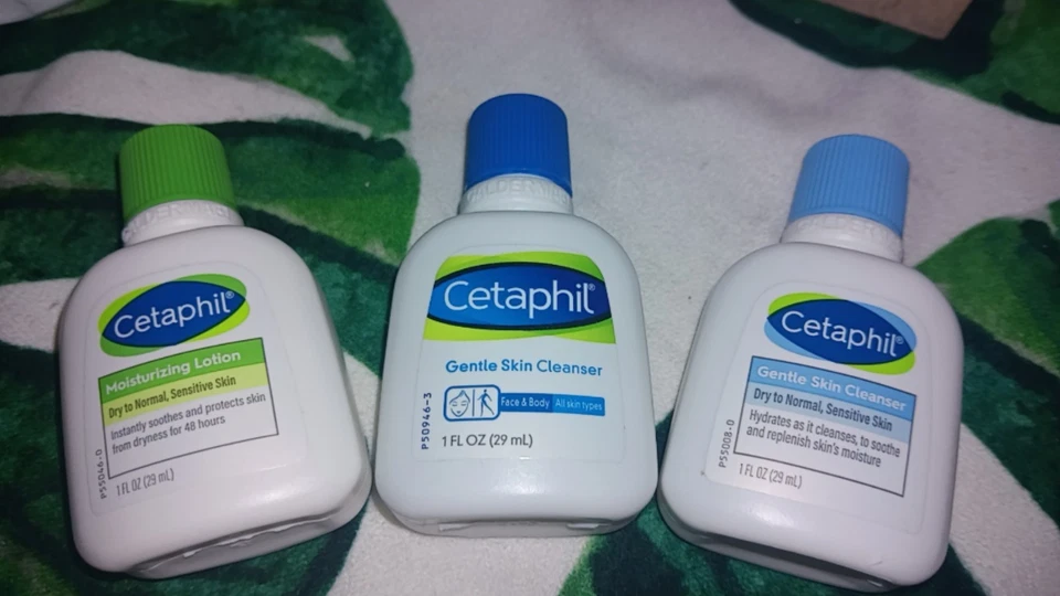 8 件装 Cetaphil & Thayers 护肤套装 — 第 4/4 张图片