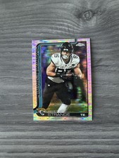 2025 Topps Chrome Brenton Strange #137 Pulsar Refractor