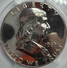 1963 Ben Franklin Half Dollar Proof PCGS PR66 Exact Coin Imaged
