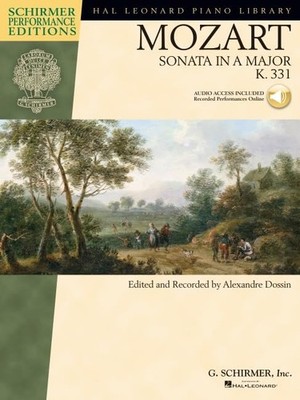 Piano Sonata in A Major, K331 - VERY GOOD