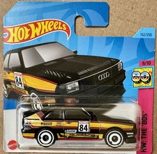 Hot Wheels The 80’s 2023 84 Audi Sport Quattro