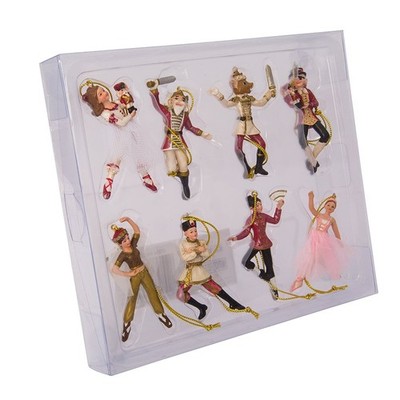 Kurt S. Adler 75 Polyresin Nutcracker Suite Miniature Plastic Multicolor Holiday