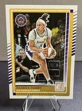 2025 Panini Donruss WNBA - Dearica Hamby #43
