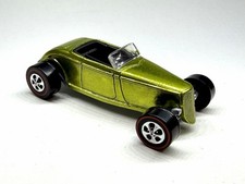Hot Wheels 33 Ford Lo Boy Roadster Custom Made Spectraflame Redline Hot Wheels 33 Ford Lo Boy Roadster Custom Made Spectraflame Redline