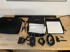 Aladdin BI-FLEX1 1x1' Bi-Color LED 1-Panel Kit