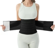 Postpartum Belly Band for Women Abdominal Compression Support Waist stomach 