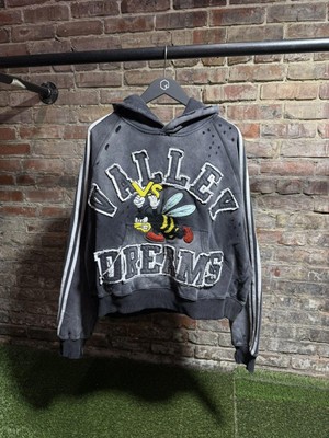 Vale Forever Anthem Hoodie Black/White Sz. S