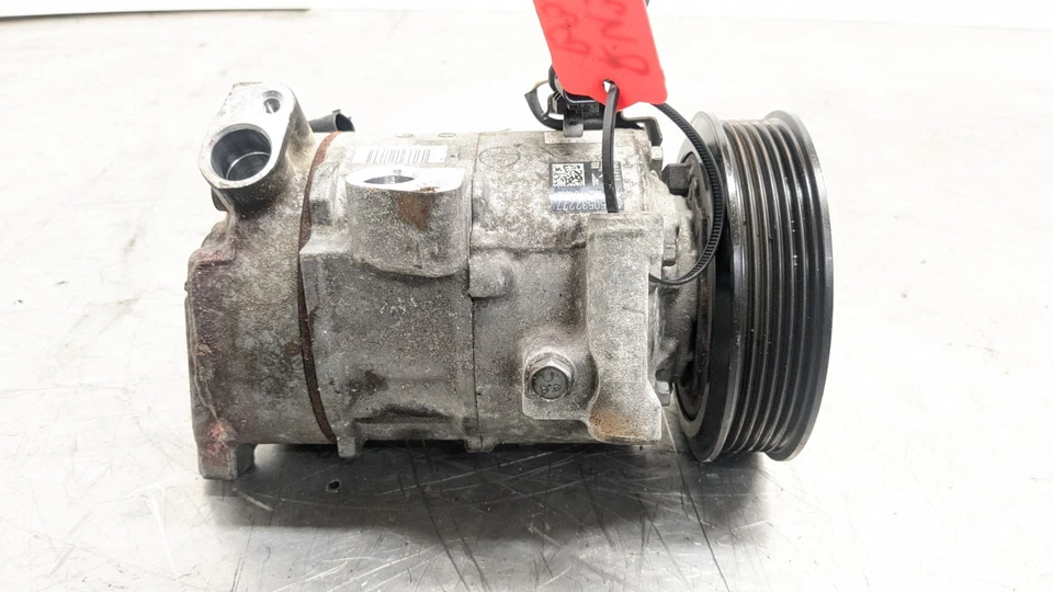 ALFA ROMEO GIULIA AC AIR CON COMPRESSOR PUMP 2.0 TURBO PETROL 50532277 2018 - Image 3 of 4