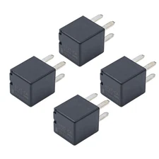 Vkinman 4 Pack 8T2T-14B192-AA 4-PIN Multi-Function Relay Replacement for Fusi...