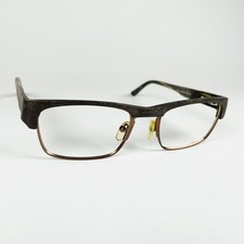 SEE eyeglasses MATT BROWN RECTANGLE glasses frame MOD: 1813 C2