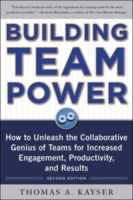 Building Team Power: How to Unleash the Collaborative Genius of T