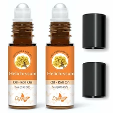 Crysalis Helichrysum Essential Oils Roll On 5ml Each Pack Of 2