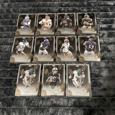2025 Topps Chrome NFL “Fortune 15” Insert (10) Card Lot - Allen, Mahomes & More!
