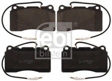 Front axle Febi Bilstein 116167 brake pad set, disc brake for Citroën, Fiat
