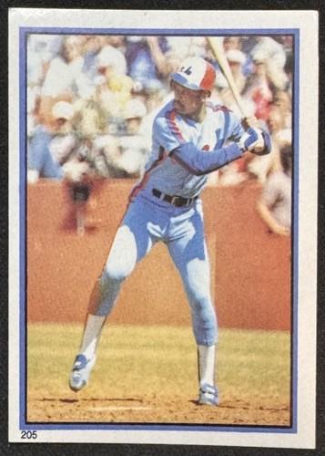 1983 Al Oliver #205