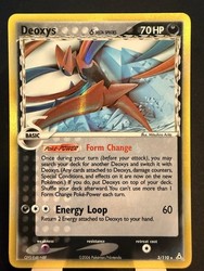 Deoxys (Delta Species Attack Forme) 3/110 Holon Phantoms