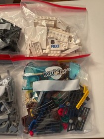 LEGO CITY: Prison Island (60130): ALL pieces included No box or Manual