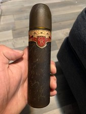 CIGAR SHAPE-cuba original by parfums des champs- USED ITEM 