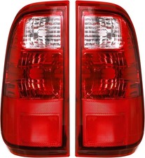 Tail Light Compatible With 2008-2016 Ford F250 F350 F-250 F-350 Driver and Passe