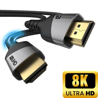 4K 8K Premium 2.1 HDMI Kabel High Quality UHD HDR eARC PS5 PC 1m/2m/3m/5m HDTV