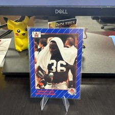 1991 AW Sports CFL Football #8 Stewart Hill Free Ship