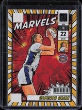 2025 Donruss WNBA #9 Cameron Brink Net Marvels