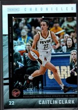 2025 Caitlin Clark Chronicled Silver Holo #19
