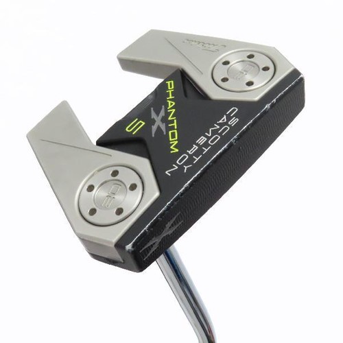 Scotty Cameron 33in Phantom X 5 Titleist Putter Steel Shaft RH