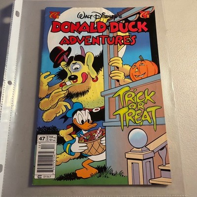 1997 Walt Disney's Donald Duck Adventures Comic Book #47 Trick Or Treat