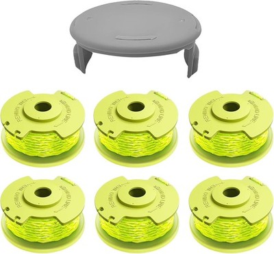 Weed Wacker String Compatible Ryobi One Plus AC80RL3 11ft 0.080'' String Trimmer