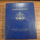 1999 Box Only 1/10oz Gold Eagle Proof.