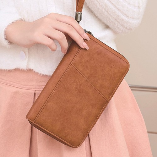 Waterproof Passport Holder Travel Document Wallet RFID Bag Family Case Organizer - Picture 2 of 15