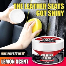 Car Cleaning Cream Leather Cleaner For Car Interior 100g Car forceful