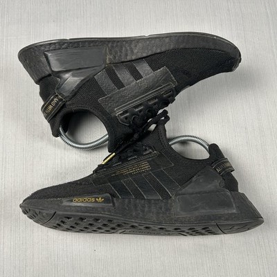Adidas Originals NMD_R1 V2 Men s Size 6 Black Running Shoes Gym Sneakers HP3251